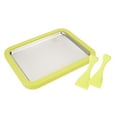thumbnail image 4 of GROWTH TANK Ice Cream Roller Maker Plate Stainless Steel Practical for Making Soft Serve Ice, 4 of 9