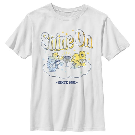 Boy's Care Bears Shine On Since 1982  Graphic T-Shirt