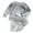 Grey, variant on Pimfylm Toddler Baby Boy Clothes Fall Winter Outfit, 6 Month Old Girl Sweaters And Young Children's Casual Rooster Towel Embroidery Suit White Top + Brown Trousers + Hat Three Piece Set