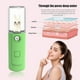 thumbnail image 4 of Billuyoard Pulverizador de niebla facial Adorable portátil 30ml Mini humidificador Camping atomizador Personal botón operación nebulizador suministros de Humidificadores Typ 1 Grün Billuyoard HA012536-03B, 4 of 6
