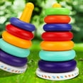 thumbnail image 4 of New 7-Layer Sensory Stacking Tower Toy,Christmas Gifts For Kids,Party Favors, 4 of 5