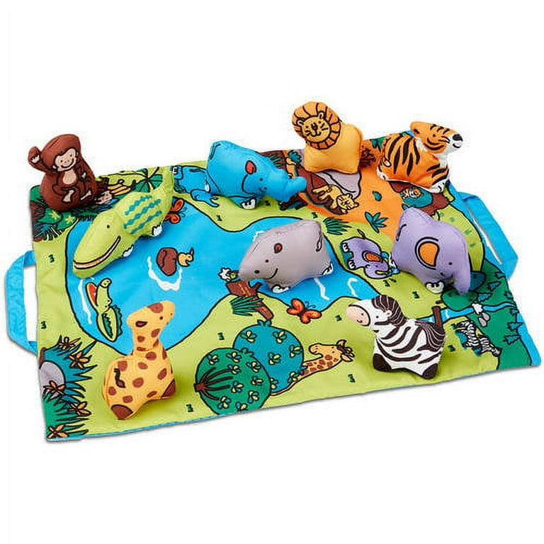 Melissa and doug store safari rug