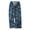 Blue, variant on Axiiglly Pajama Pants Women Elastic Waist Floral Loose Soft Sleep Pants Summer Casual Loungewear Sleep Bottoms