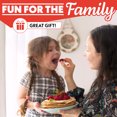 thumbnail image 2 of Gourmia Mini Crepe Maker 8” Electric Crepe Maker with Non-Stick Plate Cool-Touch Handle for Safer Use Super Simple, Beginner Friendly Operation, 2 of 8