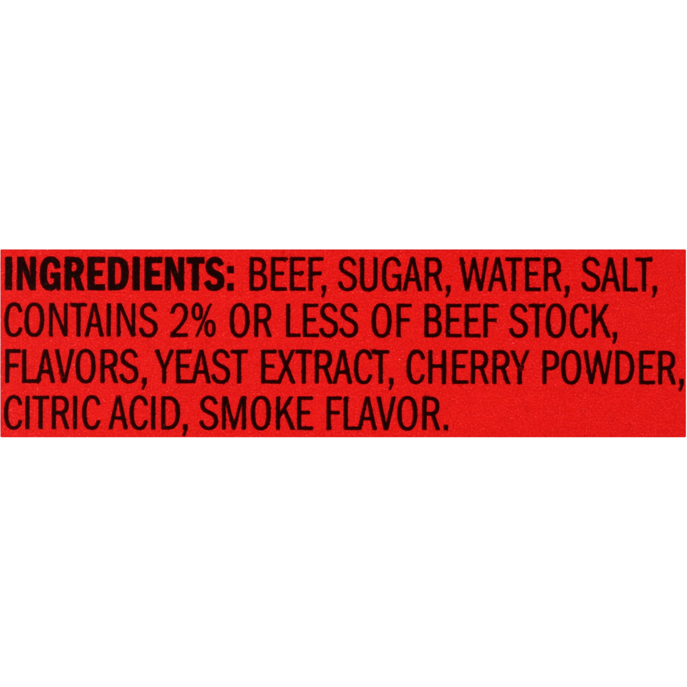 Jack Link's 100% Beef Original Steak Bars 4.5oz 5 Count Multipack Box