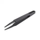 thumbnail image 2 of Pinza Antiestatica de Plastico Recta de Punta Rdonda de Industrias Negro 30Pzs, 2 of 5