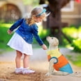 thumbnail image 3 of Bienvenido Nueva chaqueta de invierno acolchada de algodón para perros que los mantiene abrigados., 3 of 5