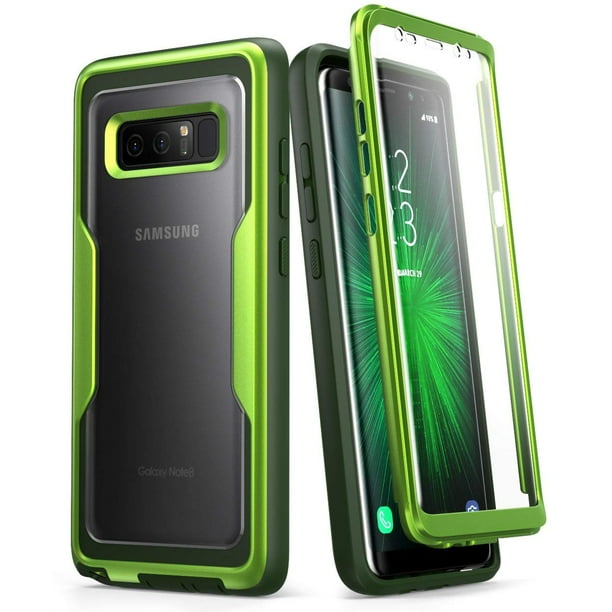 Samsung Galaxy Note 8 Case,i-Blason [Magma Series] Built-in Screen ...