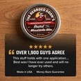 thumbnail image 3 of The Bearded Goon's Beard & Handlebar Mustache Wax - 1oz (30ml) RIDICULOUSLY STRONG Hold for Moustache, Beards, and Facial Hair, 3 of 10