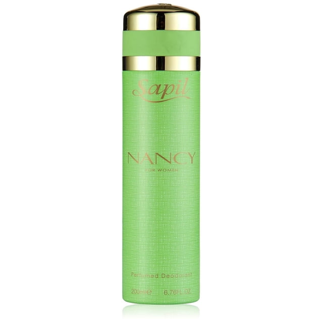Desodorante en spray Nancy Green de Sapil para mujer, 6,76 oz