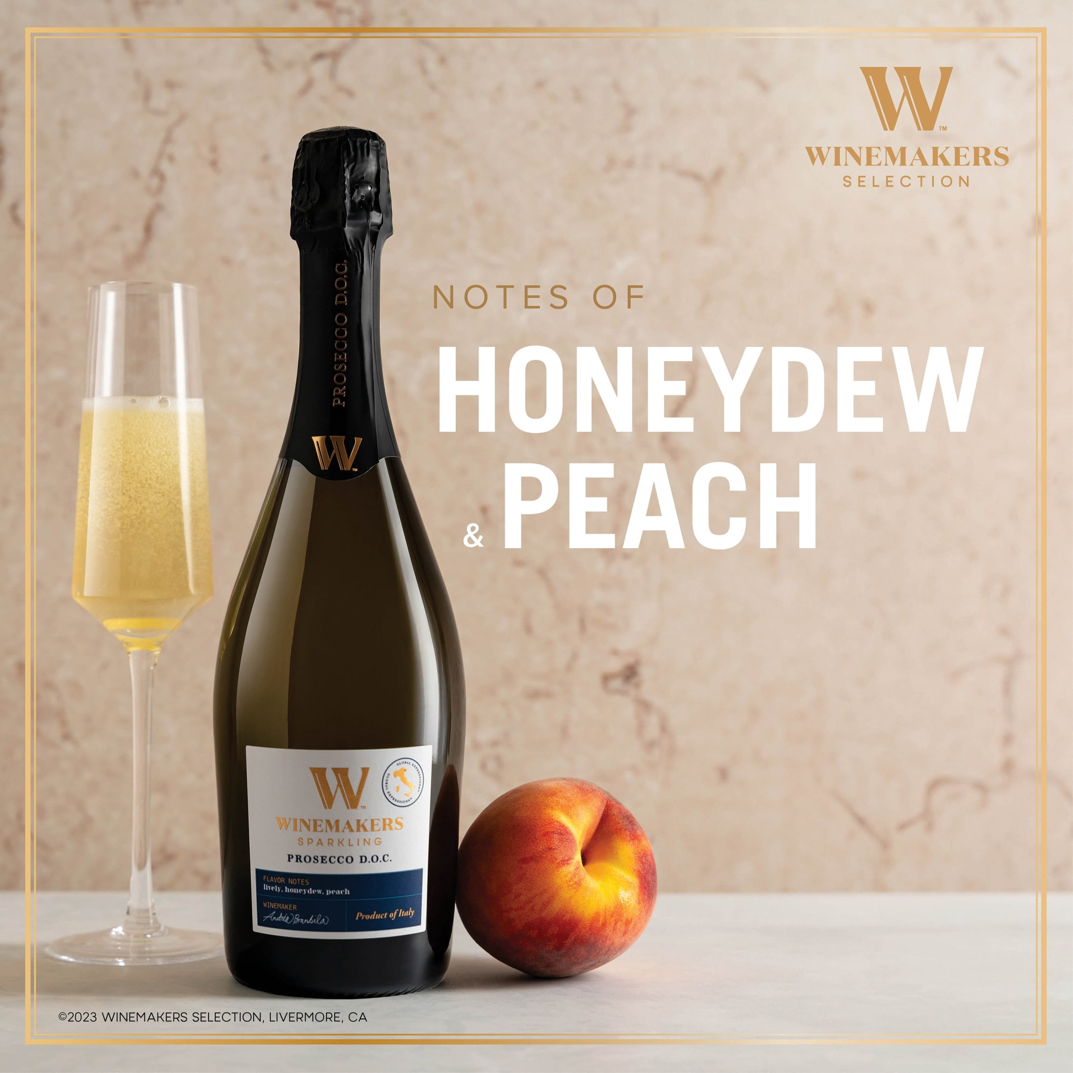 Winemakers Selection Prosecco, White Wine, 750ml