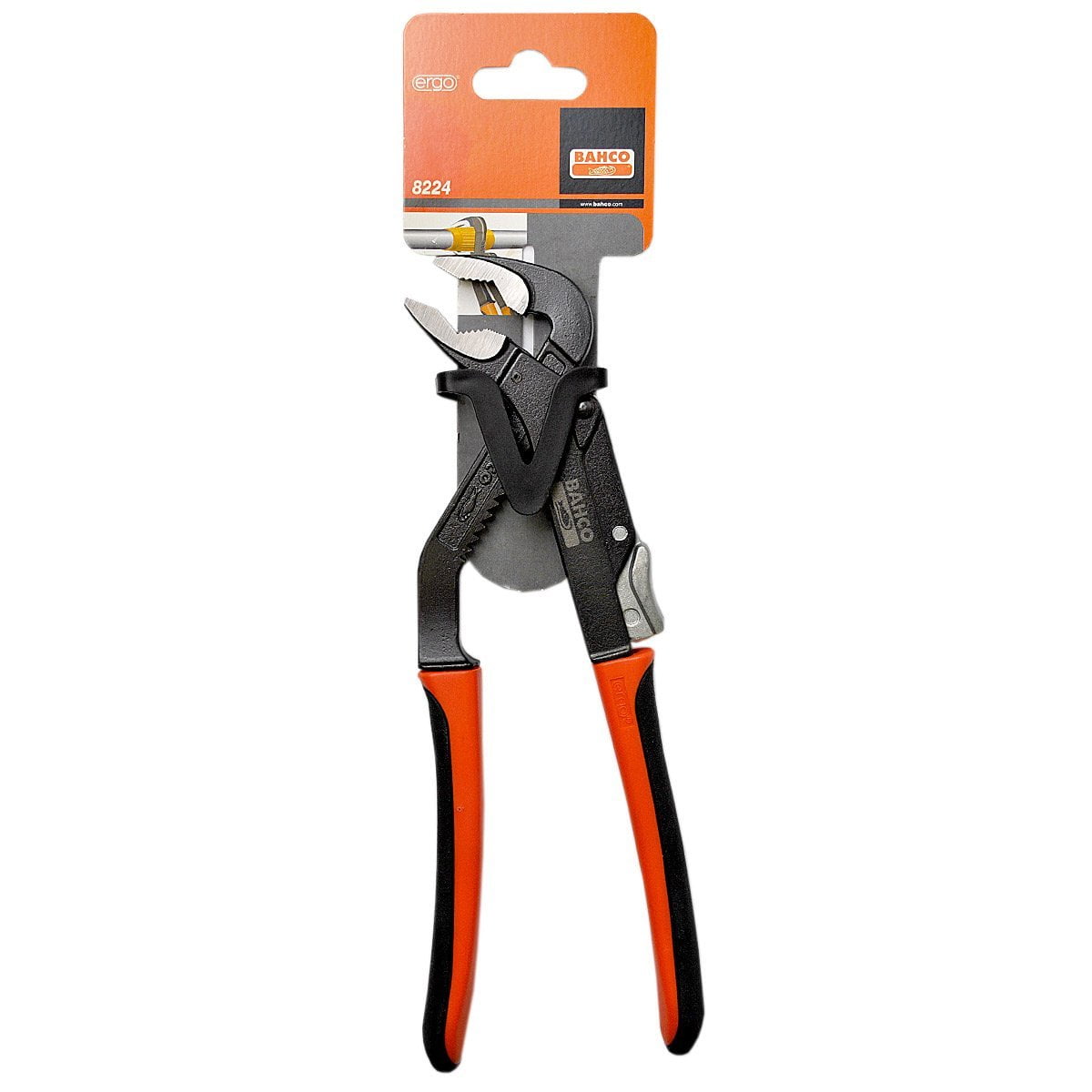 10-Inch Bahco 8224 Adjustable Joint Pliers 