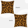 thumbnail image 3 of Kll Colorful Pineapple Decorative Throw Pillow Covers Velvet Soft For Couch Sofa Bedroom Living Room Outdoor -16"X16", 3 of 8