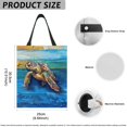 thumbnail image 7 of Yuyamidu Sea Turtle Car Garbage Bag Hanging Garbage Bags for Trucks Cars SUVs Multipurpose Car Storage Bag Blue Board Car Trash Holder Automobile Decorative Accessories, 7 of 7