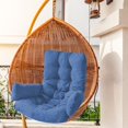 thumbnail image 1 of Reemplazo de Cojín para Nido colgante Macarena Asiento de cesta de Mecedora Azul, 1 of 6