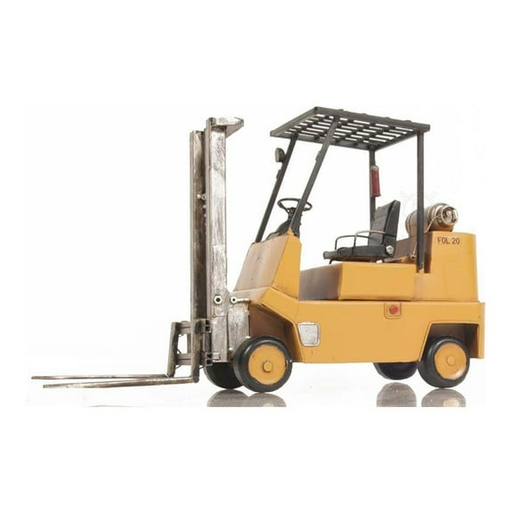 Handmade Tin Propane Forklift Metal