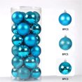 thumbnail image 2 of VWRXBZ Christmas Baubles Balls Xmas Tree Balls Christmas Decoration Party Ornaments Christmas Tree Balls 24 Piece Set, 2 of 7