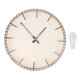 thumbnail image 2 of Reloj de pared redondo, reloj de pared silencioso que evita el silencio Reloj de pared Reloj de pared Claridad notable, 2 of 8
