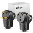 thumbnail image 1 of Ensemble de Prises RV Nilight 30 Amp TT-30P TT-30R 125V, 1 of 9