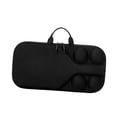 thumbnail image 4 of amagogo Hard Pickleball Paddle Bag Dustproof Racket Holder Portable EVA Zippered Storage Black, 4 of 10