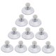 thumbnail image 5 of unbranded 10Ud Absorbedores De Tornillo Manual Transparentes Para Colgar Decoraciones En, 5 of 8