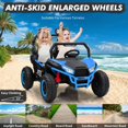 thumbnail image 7 of Sakiyr 24V 2-Seater Ride-On UTV for Kids, Off-Road Powered Wheels with Music, Remote Control, 400W Motor, 3 Speeds,20" Seat – Ideal Gift for Boys & Girls, 7 of 7