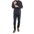 thumbnail image 4 of Oxford Men’s Dress Shirt, Long Sleeve Button Down, Casual Fit with Big and Tall Sizes, 4 of 8