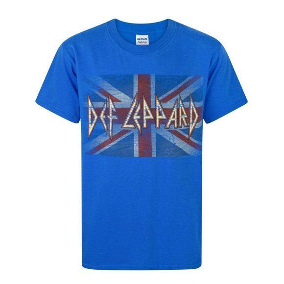 Def Leppard Boys/Girls Short-Sleeved T-Shirt