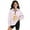 Lizard Pink, variant on COEQINE Girls Quarter Zip Sweatshirt Pullover, Loose Fit Long Sleeve Fall Tops with Collar, Soft Polyester Fashion Top for Ages 5-6 Machine Washable, Lizard Pink