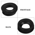 thumbnail image 3 of Pretyzoom Rubber Toilet Gasket Ring Black for Drain Seal and Odor Prevention, 3 of 8