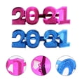 thumbnail image 3 of 2pcs New Year Party Glasses 2020 Decorative Glasses Number Decorative Glasses, 3 of 8
