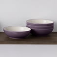 thumbnail image 2 of Noritake Colorwave Plum Set of 4 Soup/Cereal Bowls, 2 of 7