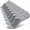Anti Odor-8 Gray, variant on No Show Socks for Men 6/8 pack Cotton Thin Low Cut Non Slip for Loafer Flats Sneakers 5-8/9-11/12-15