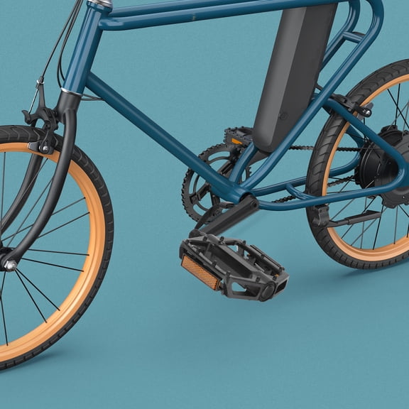 OUNONA  Bike Bicycle Pedals Easy to Disassemble Road Foot Boards