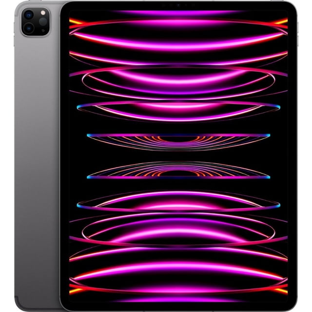Apple - 12.9-Inch iPad Pro (Latest Model) with Wi-Fi + Cellular - 512GB - Space Gray (Unlocked)