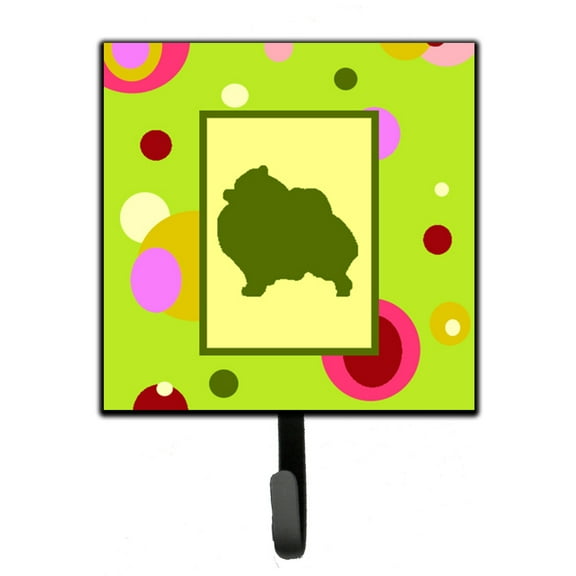 Pomeranian Leash or Key Holder