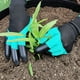 thumbnail image 4 of Aparatos de cocina, accesorios de cocina, utensilios de cocina, herramientas de cocina, guantes de jardinería con garras para cavar, regalos de jardinería con garras para mujeres, guantes de poliéster, 4 of 6