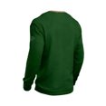 thumbnail image 4 of SLAINTE Men's Waffle Knit Button-Up Henley Shirt, Breathable Long Sleeve Casual Shirt for Streetwear and Outdoor Activities,Army Green,L, 4 of 5
