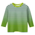 thumbnail image 3 of Godom Girls' Short Sleeve Tee Kids Loose Soft Tops Summer Cute T Shirts, 3 of 4