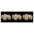 thumbnail image 3 of Justharion 6x Heart LED Tea Light Holders Wedding Christmas Decoration Cream Style A 3Set, 3 of 6