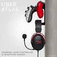 thumbnail image 1 of El UberAtlas - Dual Game Controller & Headphone Stand Wall Mount H, 1 of 2
