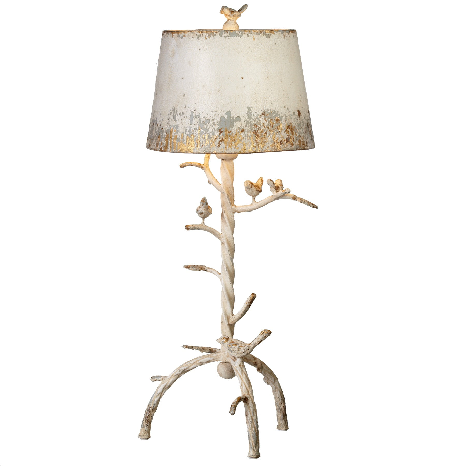 bird and branch table lamp