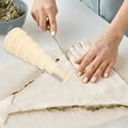 thumbnail image 1 of REOFLYUP Silicone Tart Tamper Removable Bottom Mold for Kitchen Use 1 Set, 1 of 8