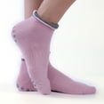 thumbnail image 3 of FRCOLOR  High Ankle Socks Women Silicone Massage Stable Man, 3 of 5