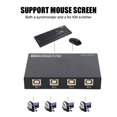 thumbnail image 4 of Controlador Sínncrono De Teclado Y Ratón De 4 Puertos, Controlador De Velocidad Completo USB2.0am-KM402 USB2.0 Controlador Sínncrono De Teclado Y Mouse De Cuatro Puertos PARA, 4 of 7