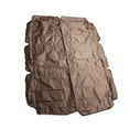 thumbnail image 3 of Toldo Columpio Para Exteriores, RepUesto Impermeable, 420d, Tela Oxford Recubila de Plata, Toldo para Silla Columpio, Jardín y Patio Al Aire Libre, 3 of 7
