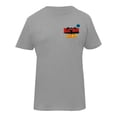 thumbnail image 1 of Playera de Batman para Hombre Oversize Gris Talla CH, 1 of 6