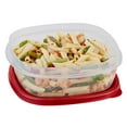 thumbnail image 4 of Recipiente Rubbermaid 7J71 para almacenamiento de alimentos, tapa fácil de encontrar, 9 tazas, 4 of 5