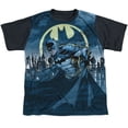 thumbnail image 2 of Batman Men's  Heed The Call Sublimation T-shirt White, 2 of 3