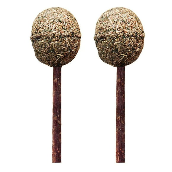 2 piruletas de hierba gatera.